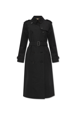 アウターその他 BALENCIAGA Woman Trench coat Black 725342TNP09 1000 Balenciaga Hourglass Trench Coat In Black | ModeSens